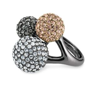 Stella & Dot Soiree Trio Ring